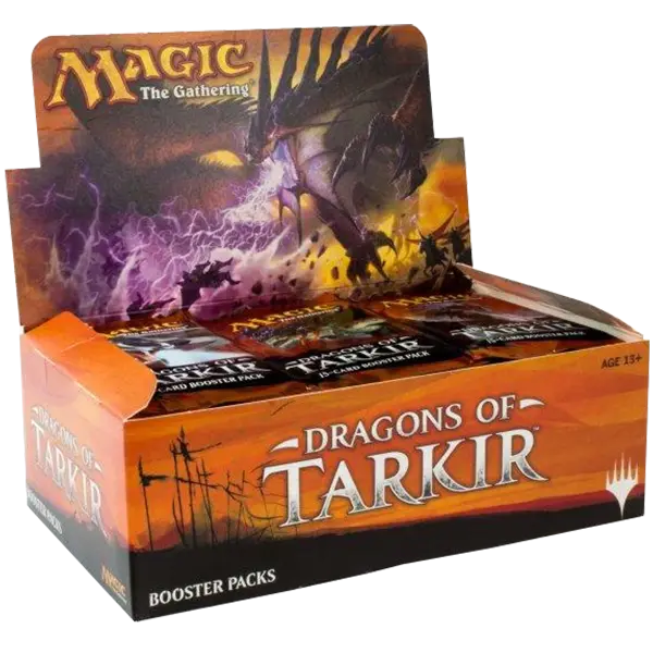 Dragons of Tarkir Draft Booster Box Display - Collect Roll