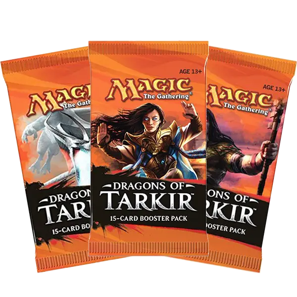 Dragons of Tarkir Draft Booster Box Display - Collect Roll