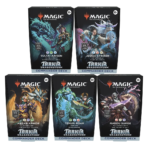 Magic: The Gathering - Tarkir: Dragonstorm Commander Deck Bundle [Set of 5] - Collect Roll