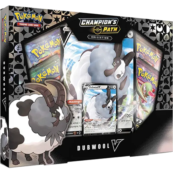 Champion's Path - Collection Box (Dubwool V) - Collect Roll