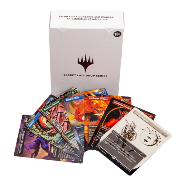 Secret Lair Drop - Dungeons and Dragons Exhibition of Adventure - Collect Roll