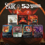 Secret Lair Drop - Dungeons and Dragons Exhibition of Adventure - Collect Roll