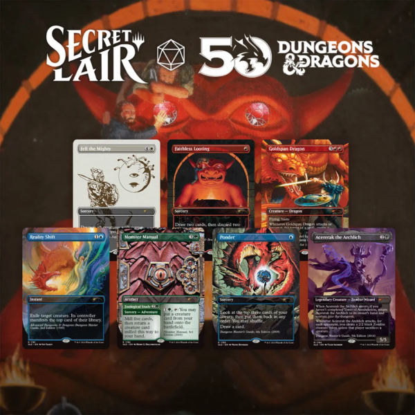 Secret Lair Drop - Dungeons and Dragons Exhibition of Adventure - Collect Roll