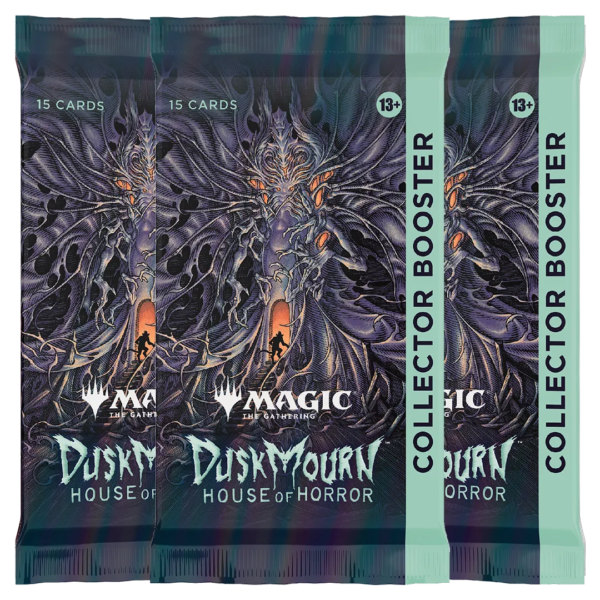 Duskmourn: House of Horror Collector Booster Box - Collect Roll