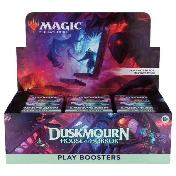 Duskmourn: House of Horror Play Booster Box - Collect Roll