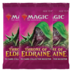 Throne of Eldraine Collector Booster Box - Collect Roll