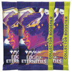 Magic: The Gathering Edge of Eternities Collector Booster Box - Collect Roll