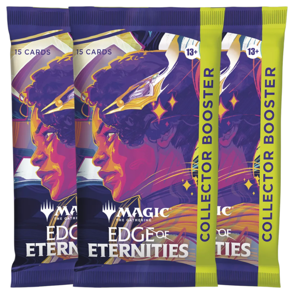 Magic: The Gathering Edge of Eternities Collector Booster Box - Collect Roll