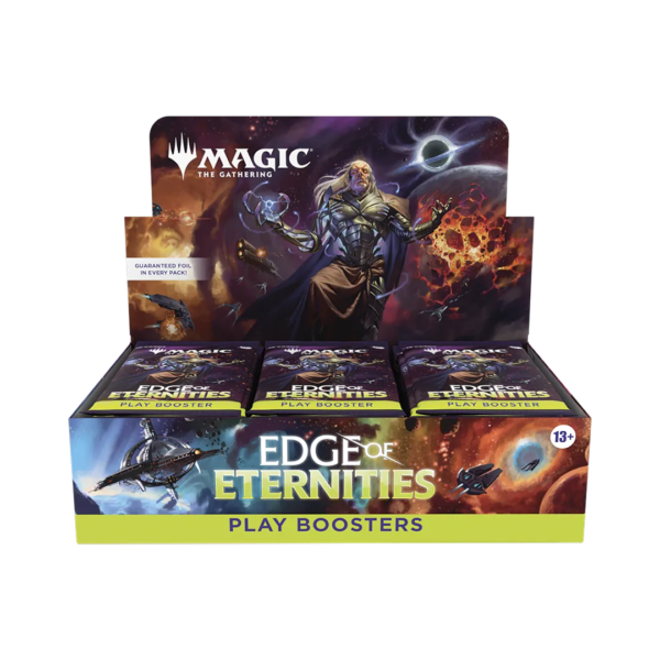 Magic: The Gathering Edge of Eternities Play Booster Box - Collect Roll
