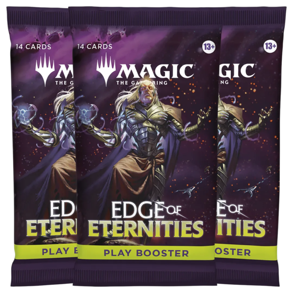 Magic: The Gathering Edge of Eternities Play Booster Box - Collect Roll