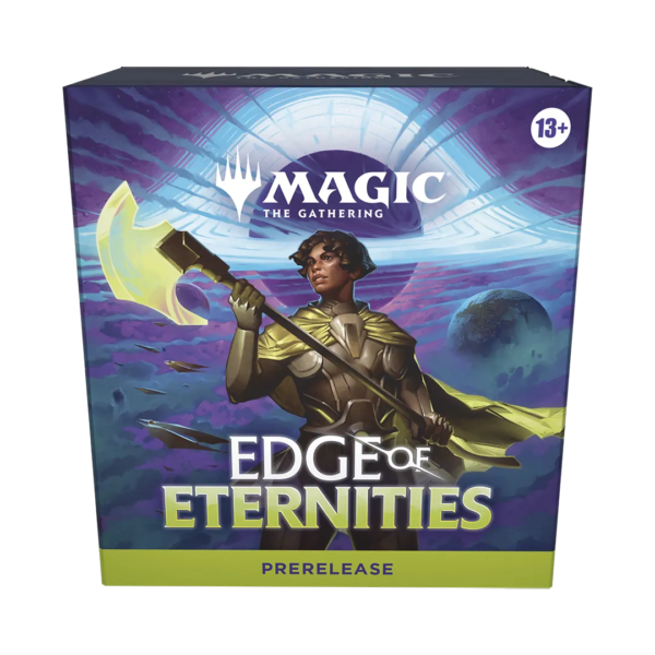 Magic: The Gathering Edge of Eternities Prerelease Pack - Collect Roll