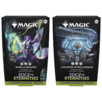 Magic: The Gathering Edge of Eternities Commander Deck Bundle [Set of 2] - Collect Roll