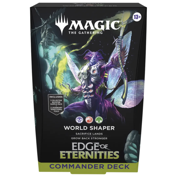 Magic: The Gathering Edge of Eternities Commander Deck Bundle [Set of 2] - Collect Roll