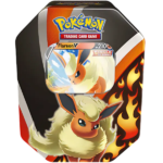 Eevee Evolutions Tin (Flareon V) - Collect Roll