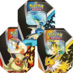Eevee Evolutions Tin (Set of 3) - Collect Roll