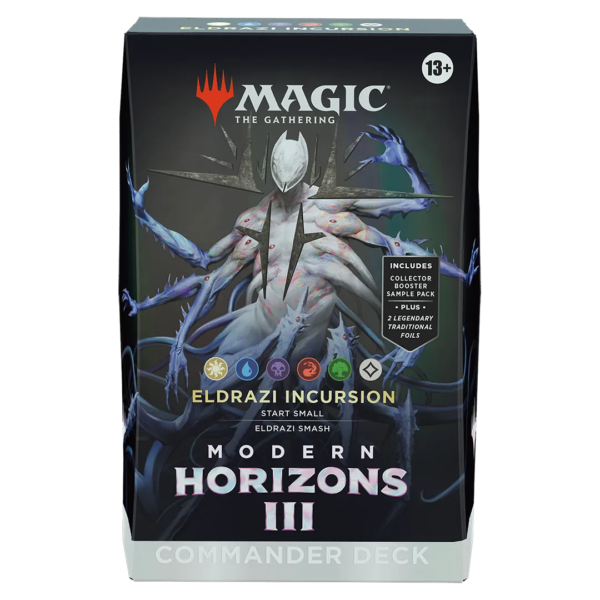 Modern Horizons 3 Commander Deck Bundle [Set of 4] - Collect Roll