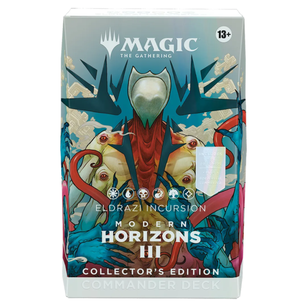 Modern Horizons 3 Collector's Edition Commander Deck Bundle [Set of 4] - Collect Roll