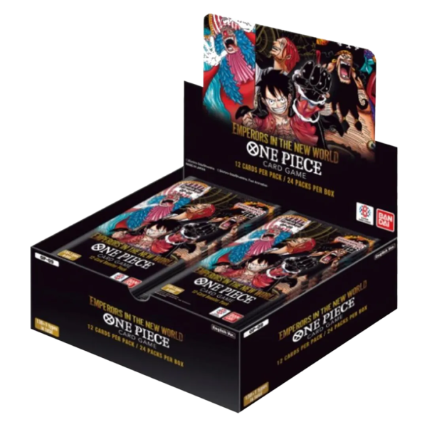 Emperors in the New World Booster Box [OP09] - Collect Roll