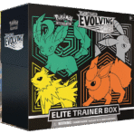 Sword & Shield: Evolving Skies - Elite Trainer Box - Collect Roll
