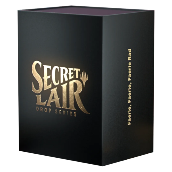 Secret Lair Drop - Faerie, Faerie, Faerie Rad - Collect Roll