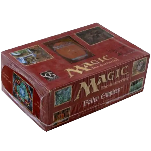 Fallen Empires Draft Booster Box Display - Collect Roll