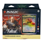 Universes Beyond Fallout Commander Decks [Set of 4] - Collect Roll