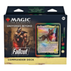 Universes Beyond Fallout Commander Decks [Set of 4] - Collect Roll