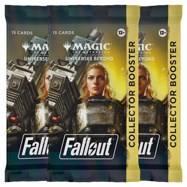Universes Beyond Fallout Collector Booster Display - Collect Roll