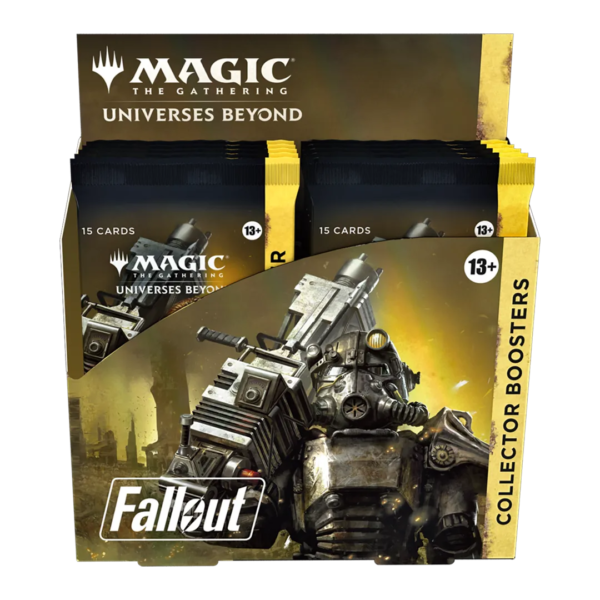 Universes Beyond Fallout Collector Booster Display - Collect Roll