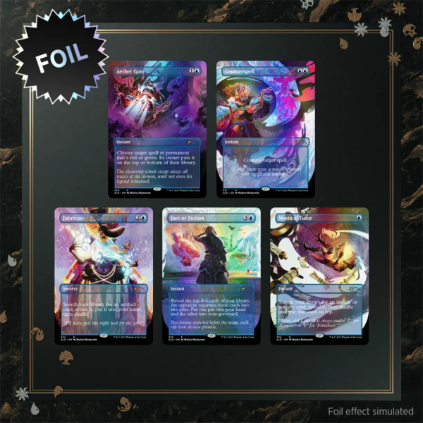 Secret Lair Drop - Far Out, Man [Foil Edition] - Collect Roll