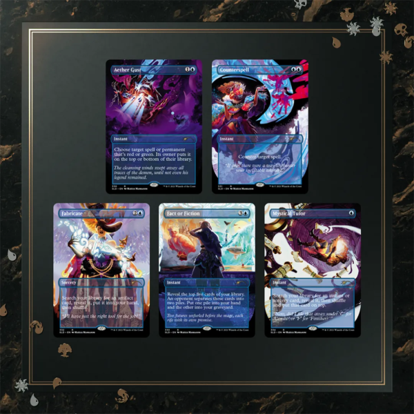 Secret Lair Drop - Far Out, Man - Collect Roll
