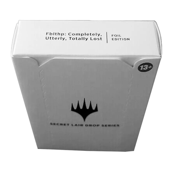 Secret Lair Drop - Fblthp: Completely, Utterly, Totally Lost [Foil Edition] - Collect Roll