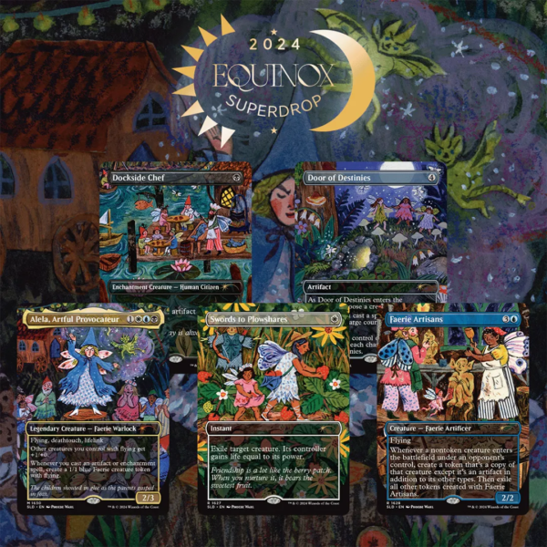 Secret Lair Drop - Featuring: Phoebe Wahl - Collect Roll