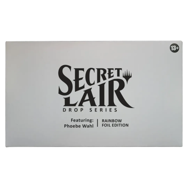 Secret Lair Drop - Featuring: Phoebe Wahl [Rainbow Foil Edition] - Collect Roll