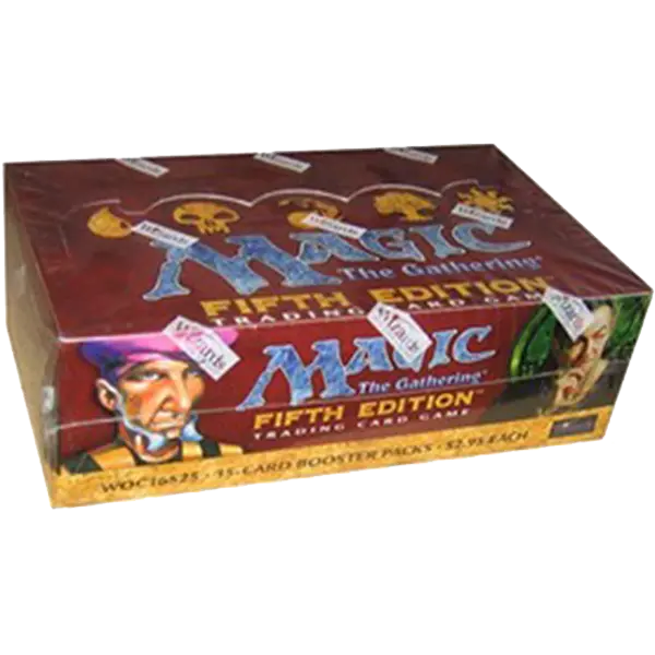 Fifth Edition Booster Box Display - Collect Roll