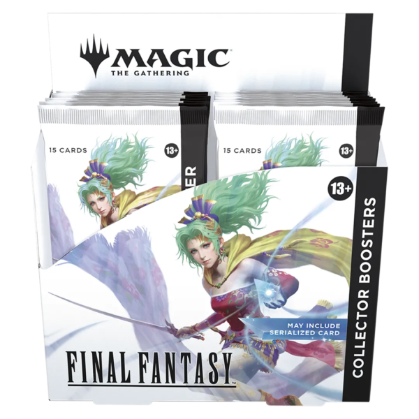Magic: The Gathering Final Fantasy Collector Booster Box - Collect Roll