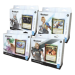 Magic: The Gathering Final Fantasy Collector Commander Deck Bundle [Set of 4] - Collect Roll