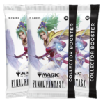Magic: The Gathering Final Fantasy Collector Booster Box - Collect Roll
