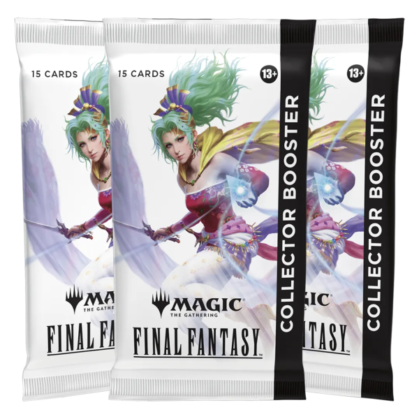 Magic: The Gathering Final Fantasy Collector Booster Box - Collect Roll