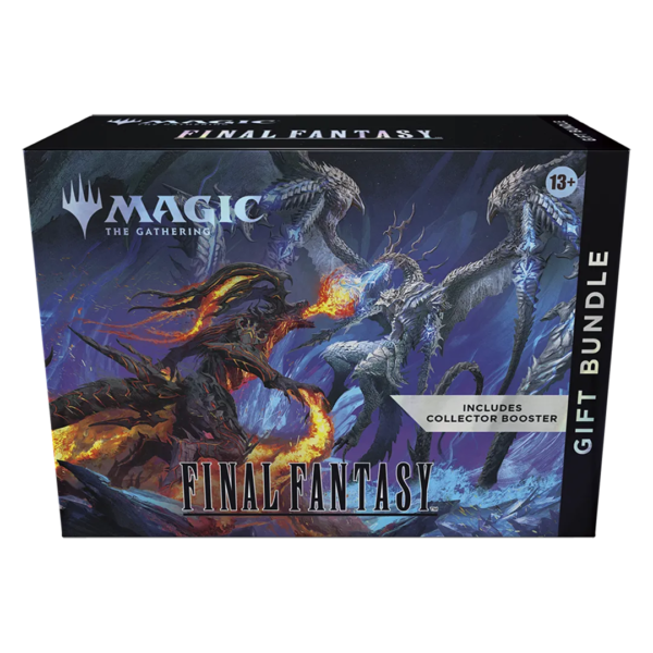 Magic: The Gathering Final Fantasy Gift Bundle - Collect Roll