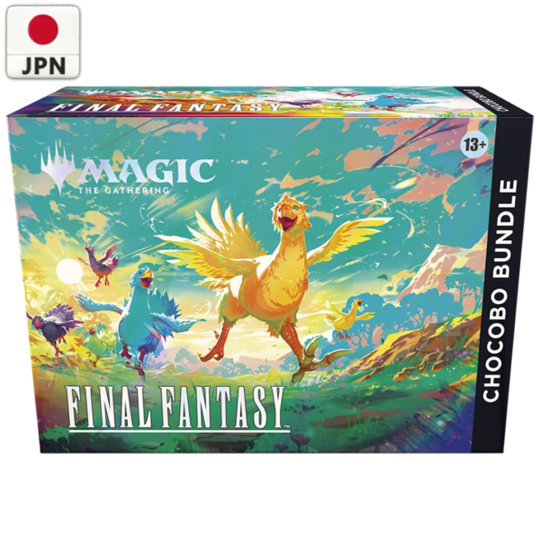 Magic: The Gathering Final Fantasy Chocobo Bundle [JPN] - Collect Roll