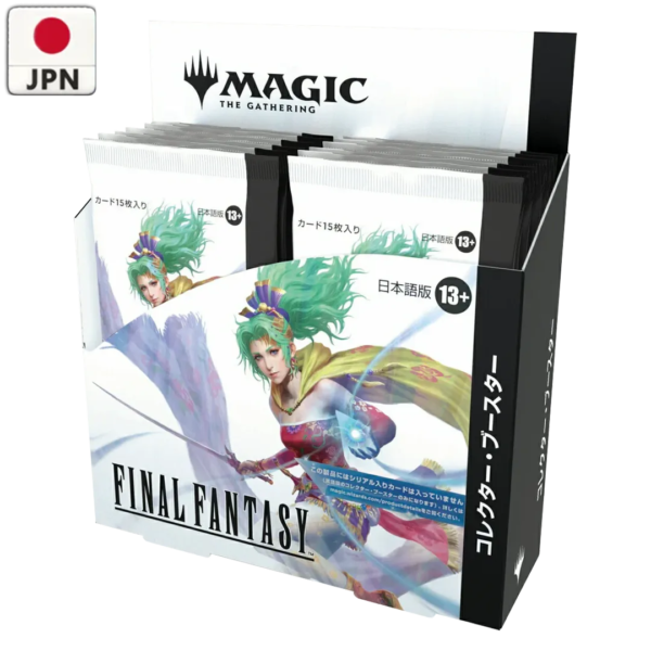 Magic: The Gathering Final Fantasy Japanese Collector Booster Box [JPN] - Collect Roll