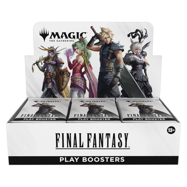 Magic: The Gathering Final Fantasy Play Booster Box - Collect Roll