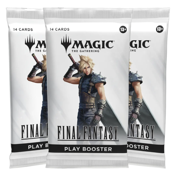 Magic: The Gathering Final Fantasy Bundle - Collect Roll