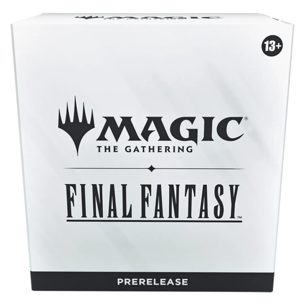 Magic: The Gathering Final Fantasy Prerelease Pack - Collect Roll