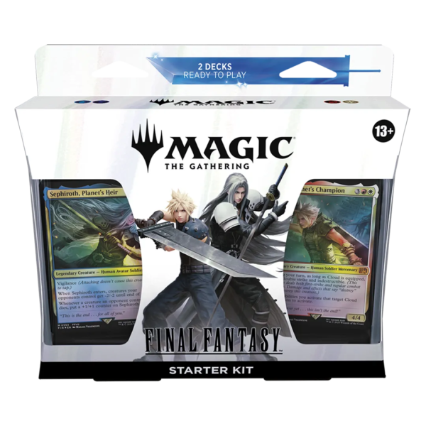 Magic: the Gathering Final Fantasy Starter Kit - Collect Roll