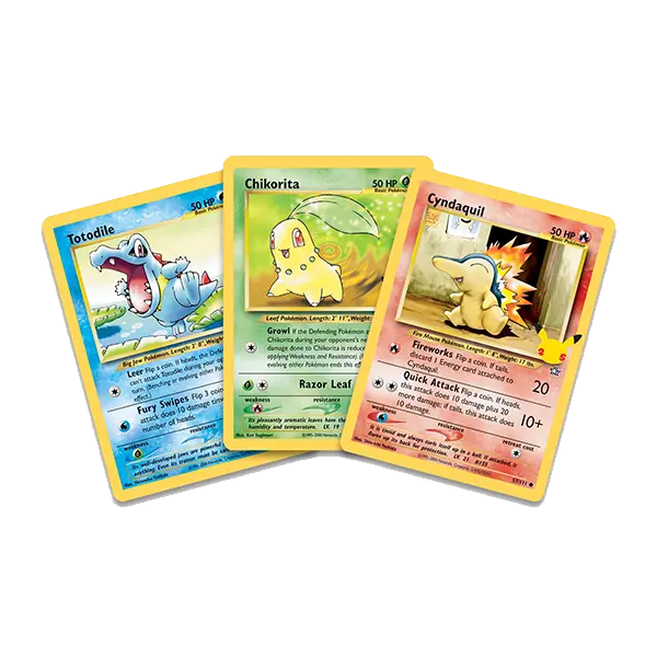 First Partner Pack: Johto Display (12 Packs) - Collect Roll