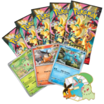 Pokémon - Mega Evolution: Ascended Heroes - First Partners Deluxe Pin Collection - Collect Roll