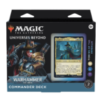 Universes Beyond: Warhammer 40,000 Commander Decks [Set of 4] - Collect Roll
