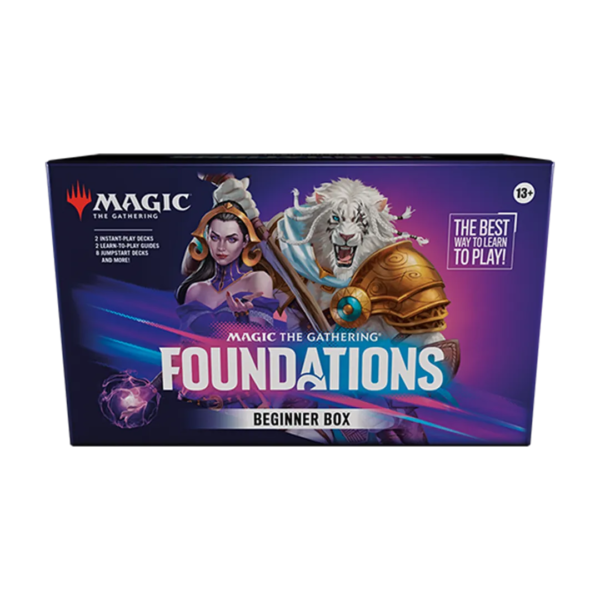 Magic: The Gathering Foundations Beginner Box - Collect Roll
